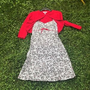 Dress Barn 12 petite. Matching sweater